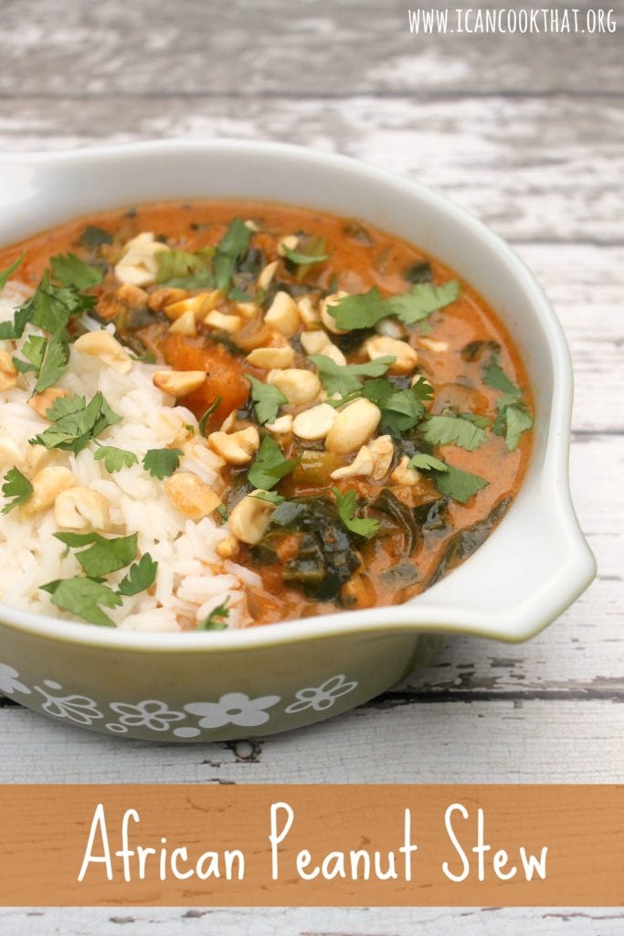 African Peanut Stew