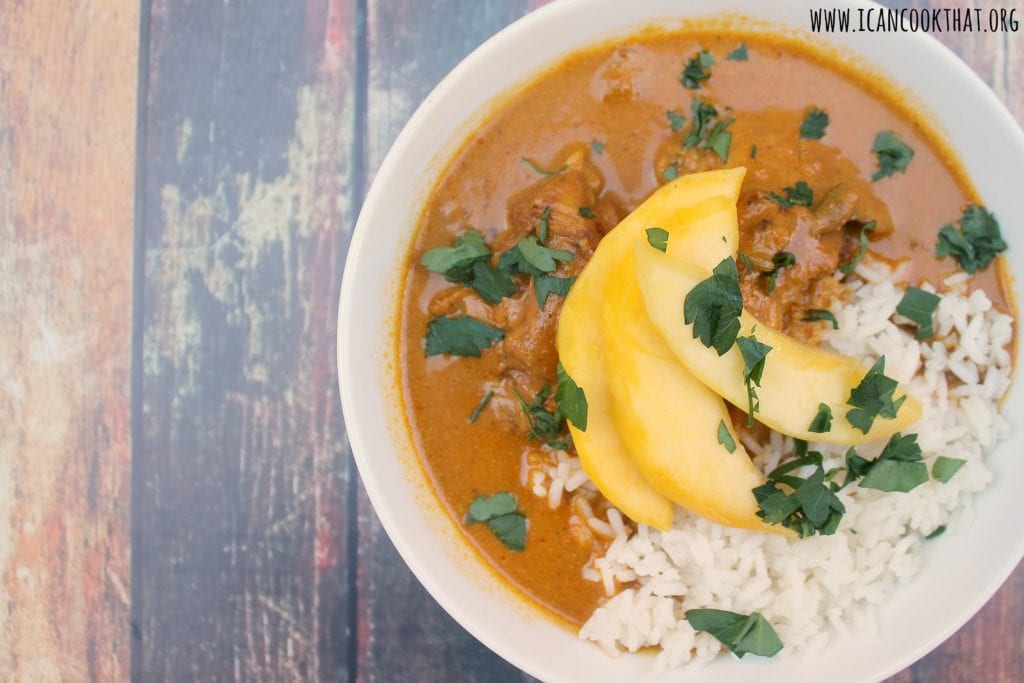 Pressure Cooker Mango Chicken