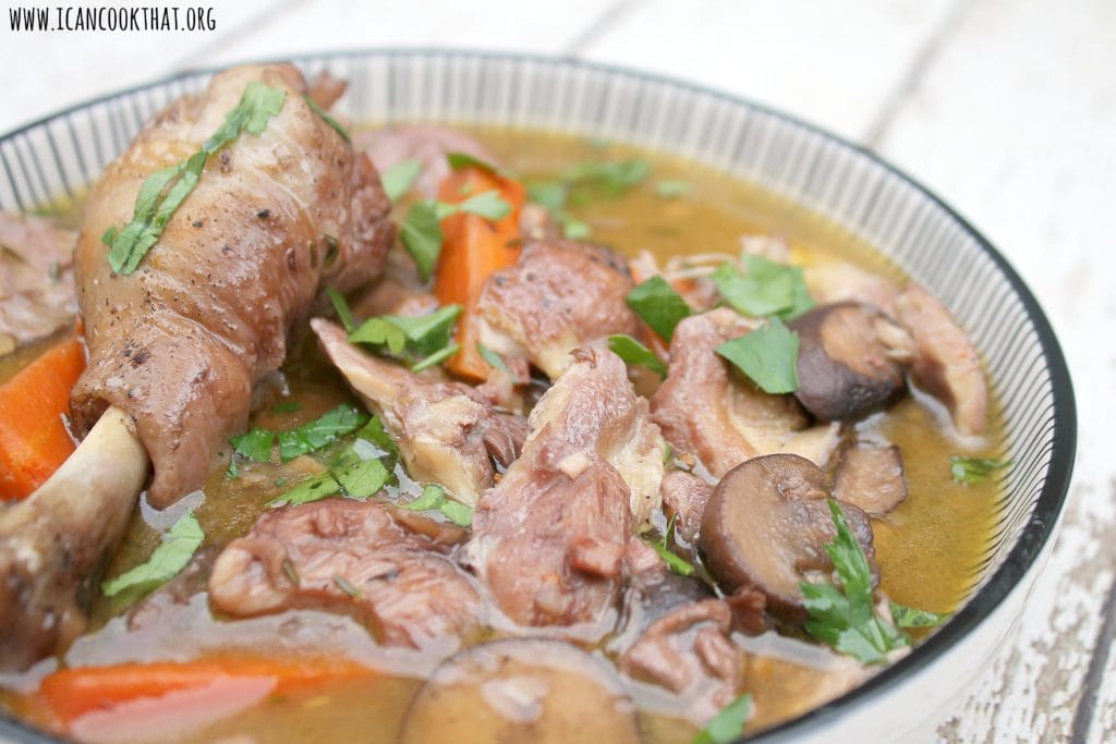 Pressure Cooker Coq Au Vin