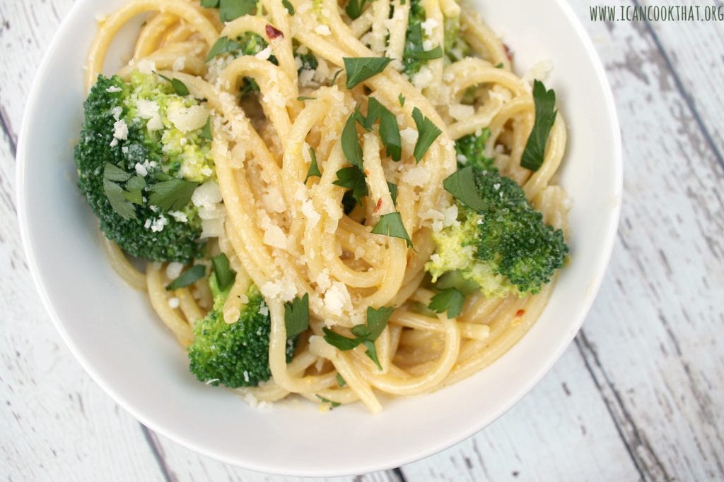 Lemony Broccoli Pasta