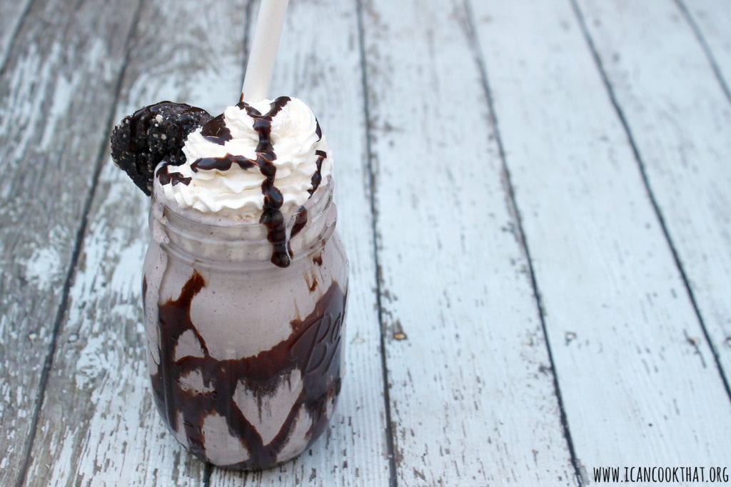 Cookies and Cream Donut Milkshakes