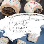 Italian Fig Cookies (Cuccidati)