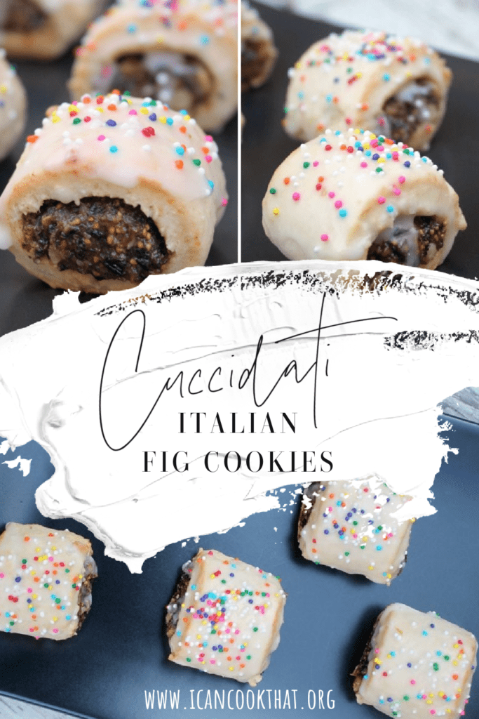 Italian Fig Cookies (Cuccidati)