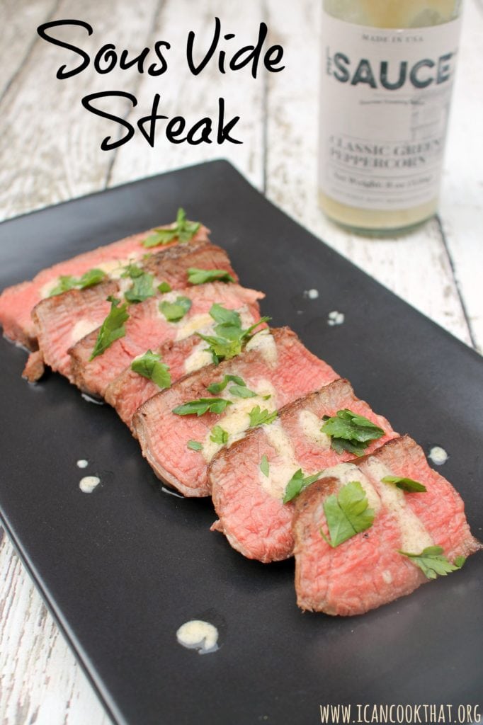 Medium Rare Sous Vide Steak