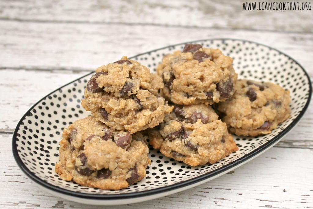 Oatmeal Chocolate Chip Lactation Cookies