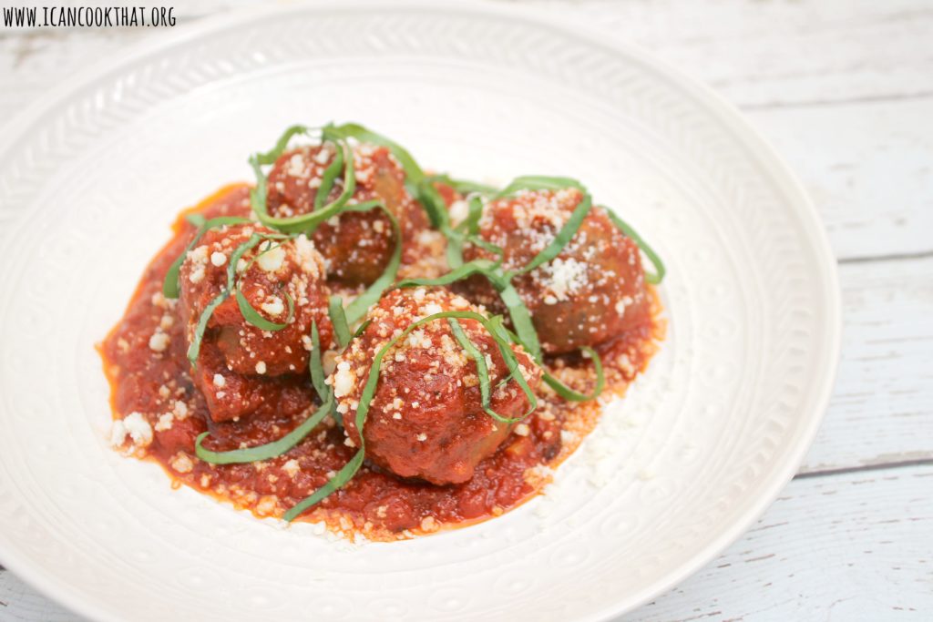 Eggplant Meatballs