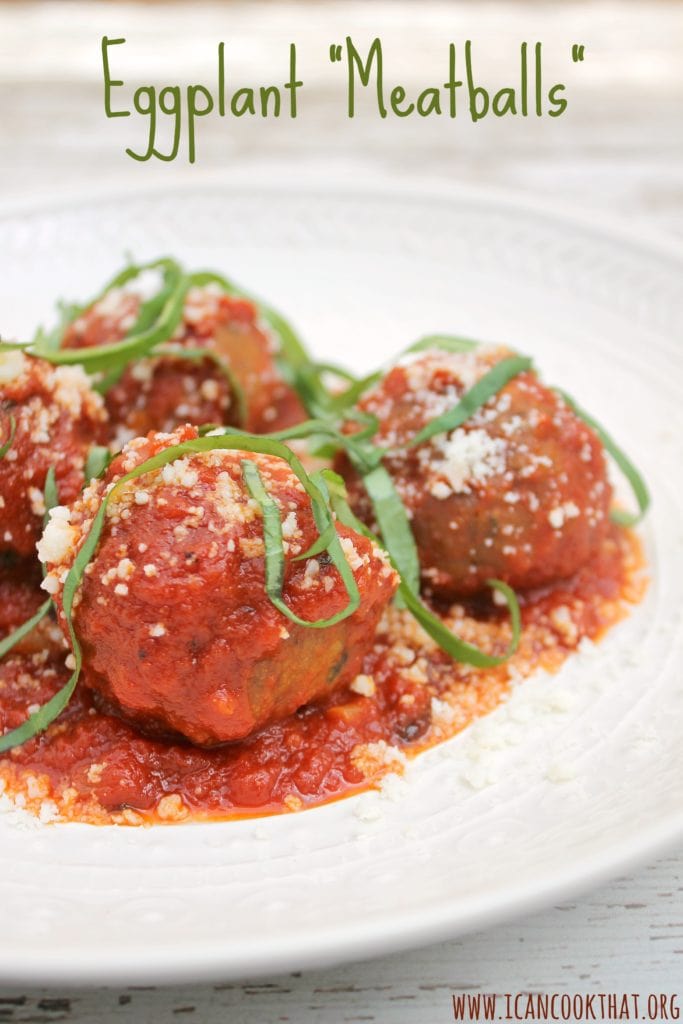 Eggplant Meatballs