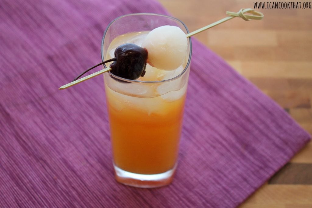 Eastern Sunrise Cocktail