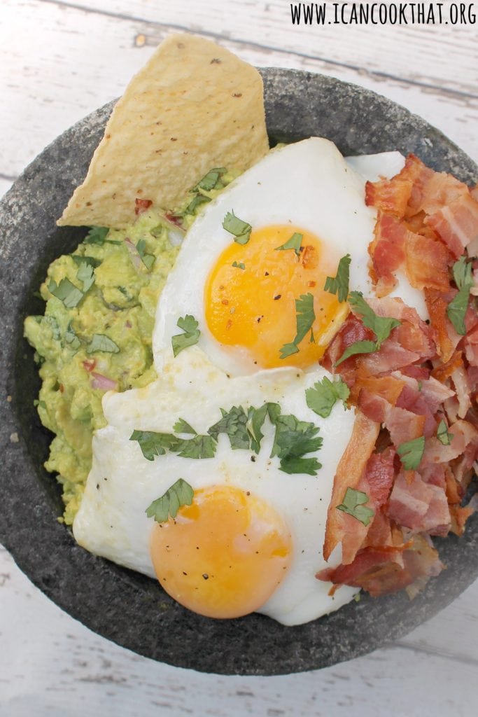 Breakfast Guacamole