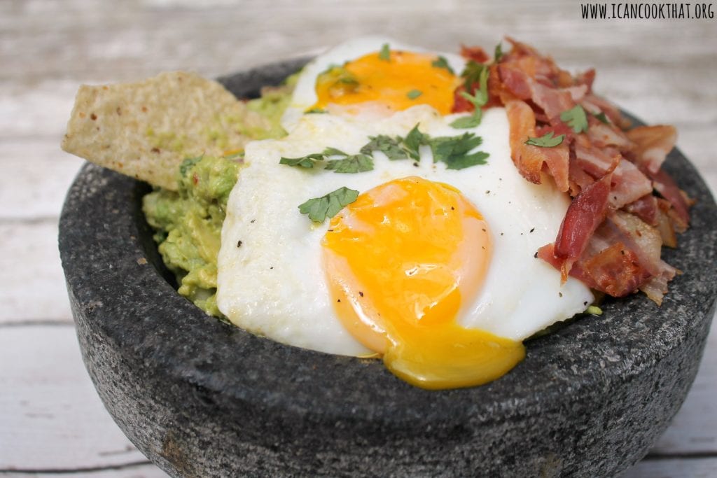 Breakfast Guacamole