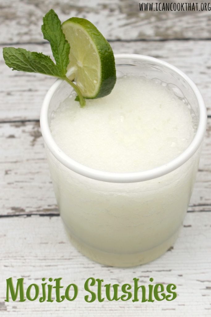 Mojito Slushies