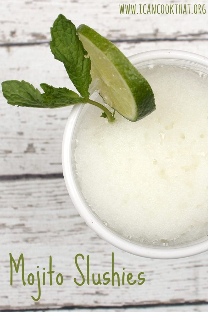 Mojito Slushies