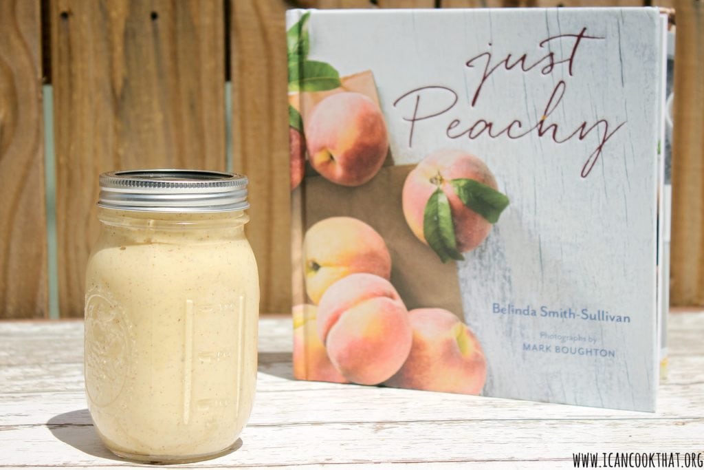 Easy Peach Mustard