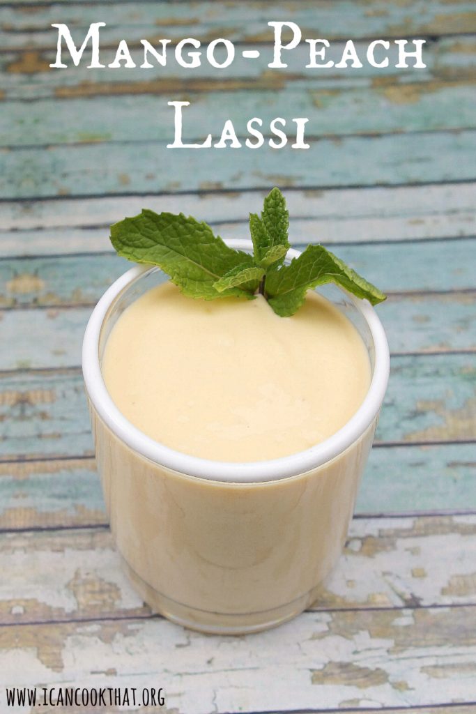 Mango Peach Lassi