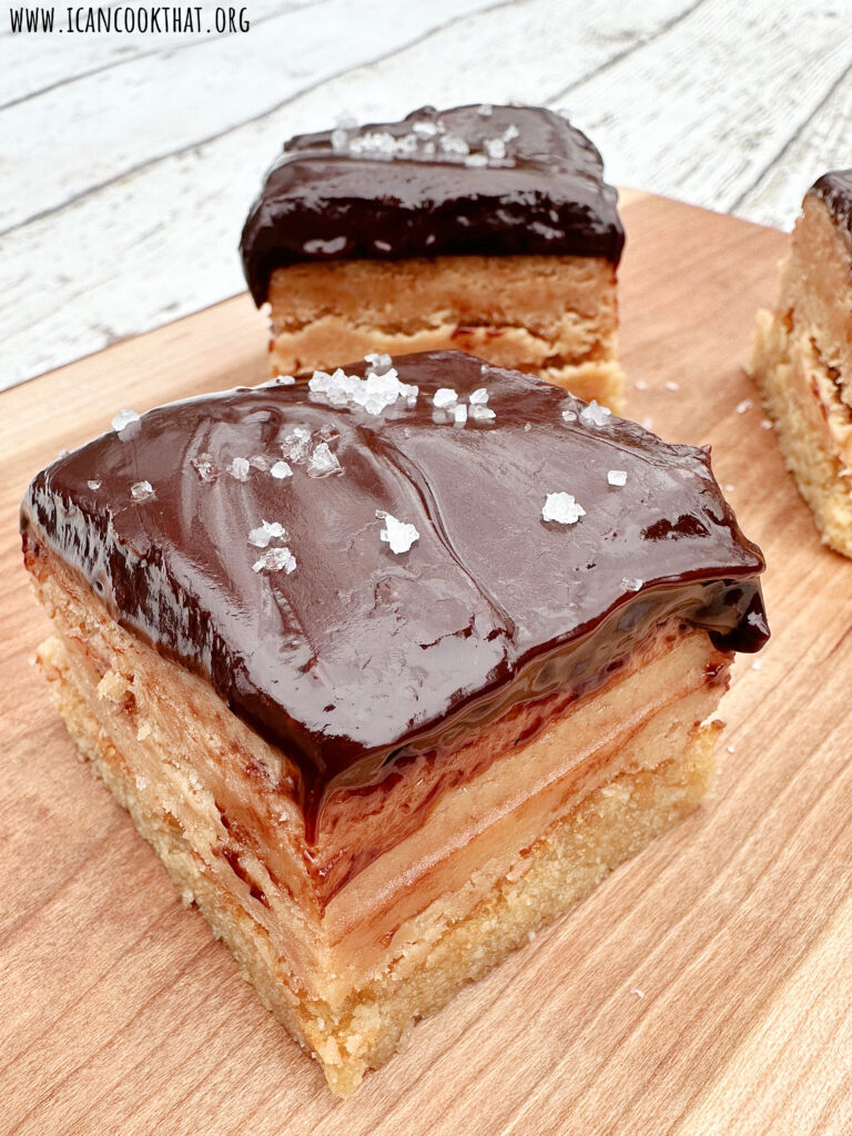 Tahini Millionaire Bars