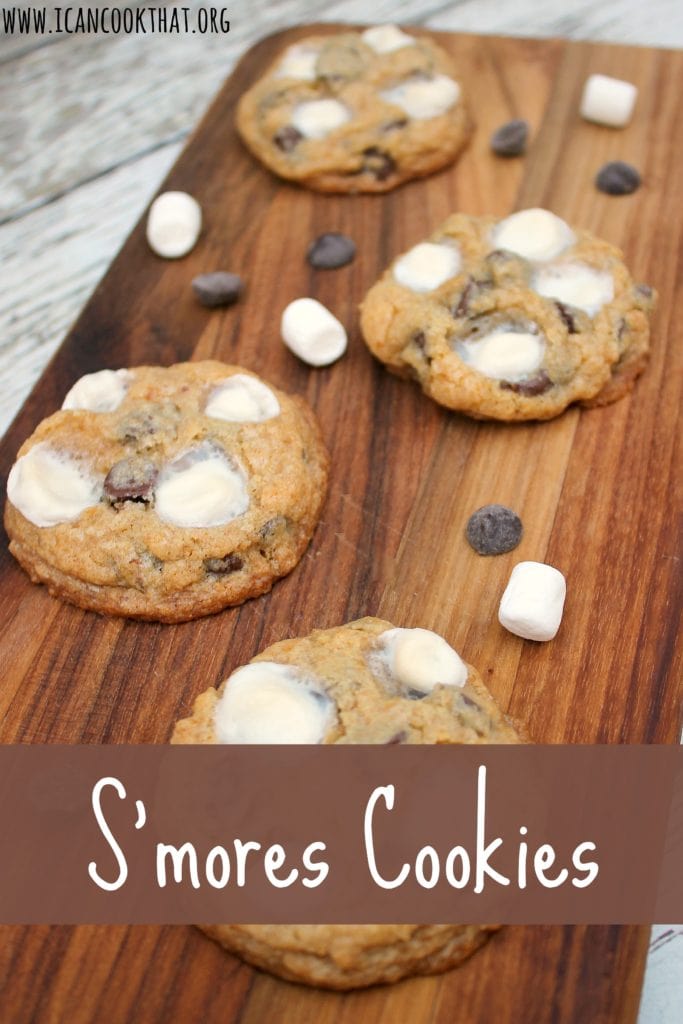 Smores Cookies