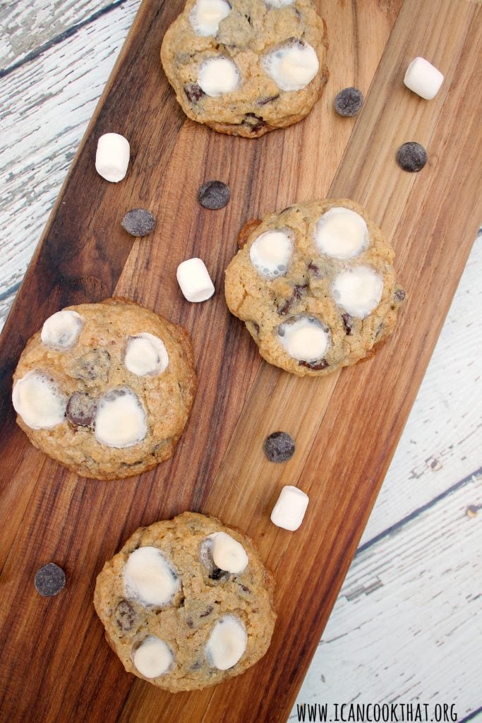 Smores Cookies