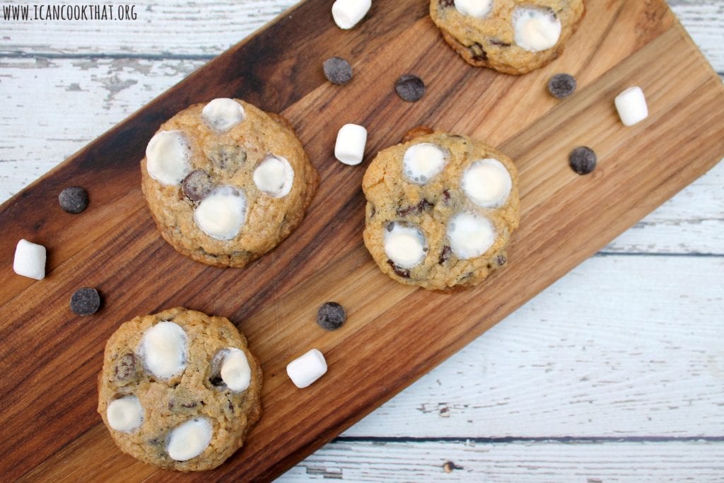 Smores Cookies