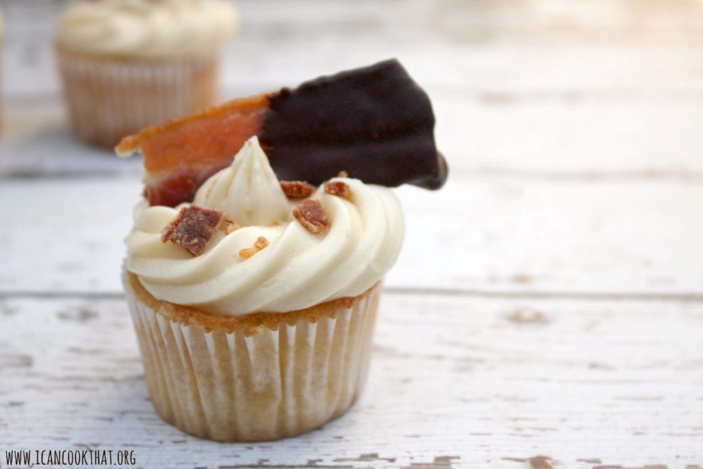 Maple Bacon Cupcakes