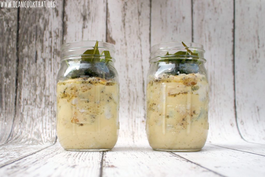 Slow Cooker Paleo Frittata Jars