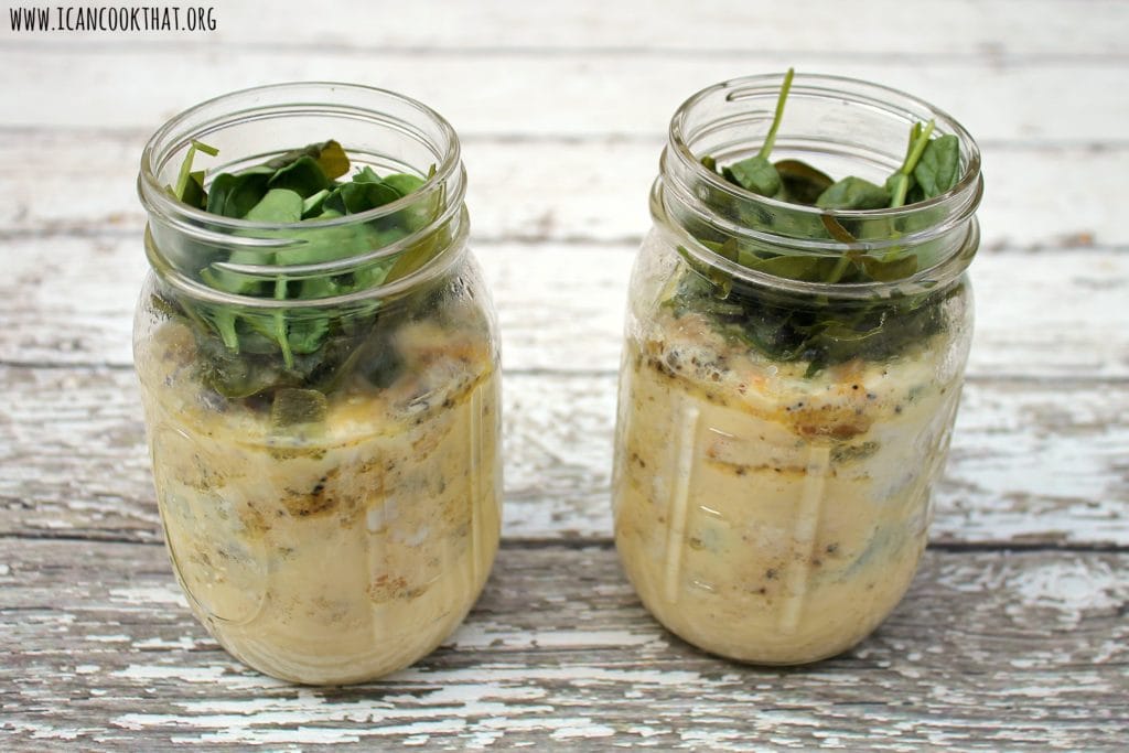 Slow Cooker Paleo Frittata Jars