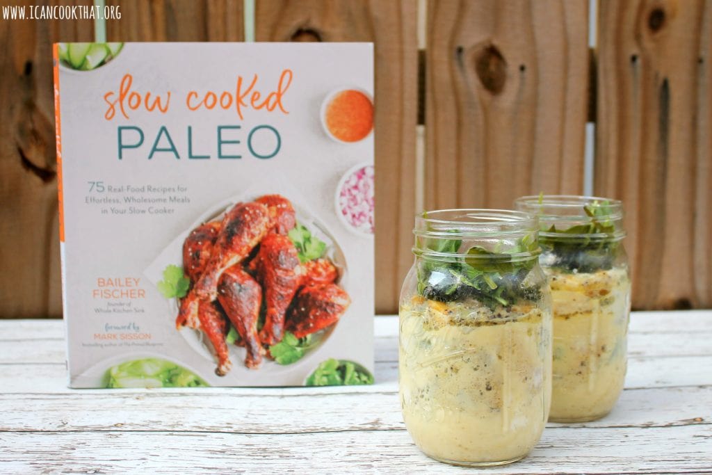 Slow Cooker Paleo Frittata Jars