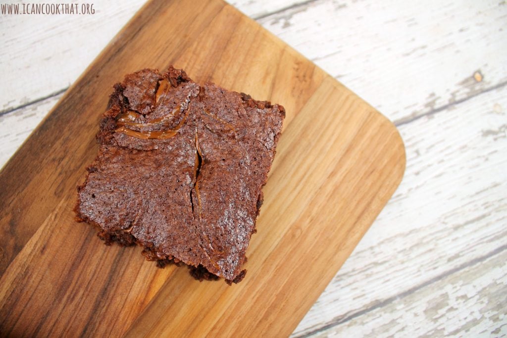 Dulce De Leche Brownies