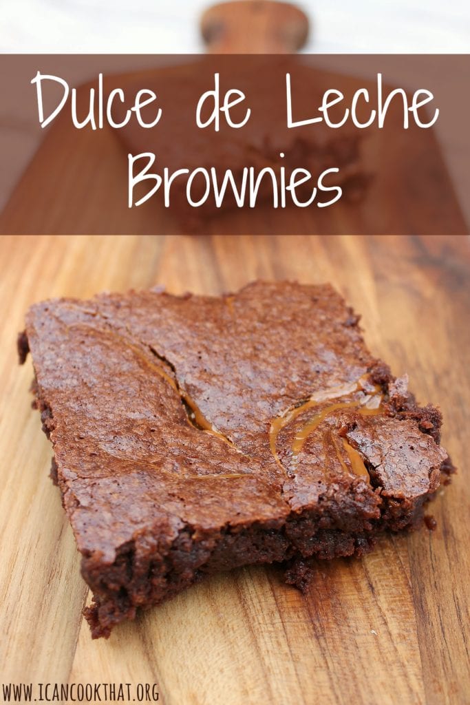 Dulce De Leche Brownies