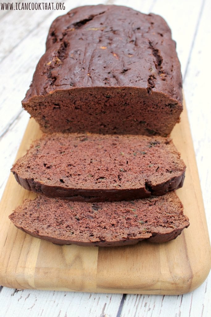 Vegan Chocolate Zucchini Bread