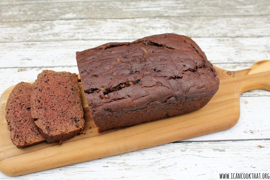 Vegan Chocolate Zucchini Bread