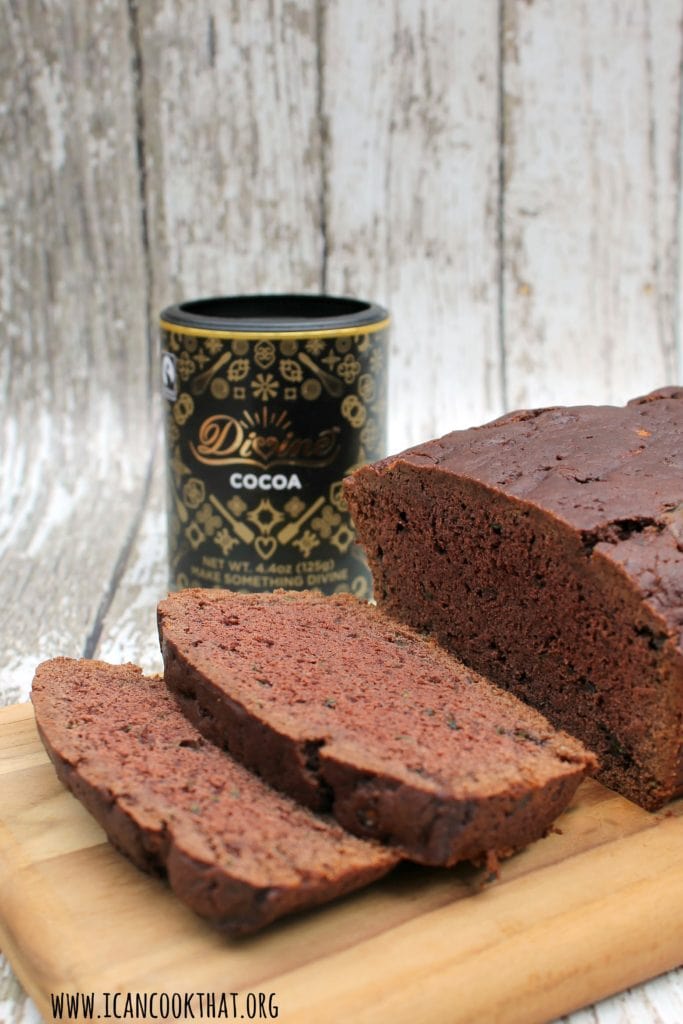 Vegan Chocolate Zucchini Bread