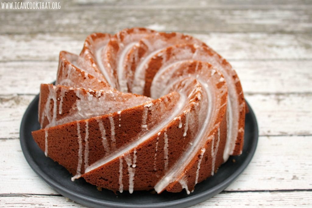 Eggnog Bundt Cake