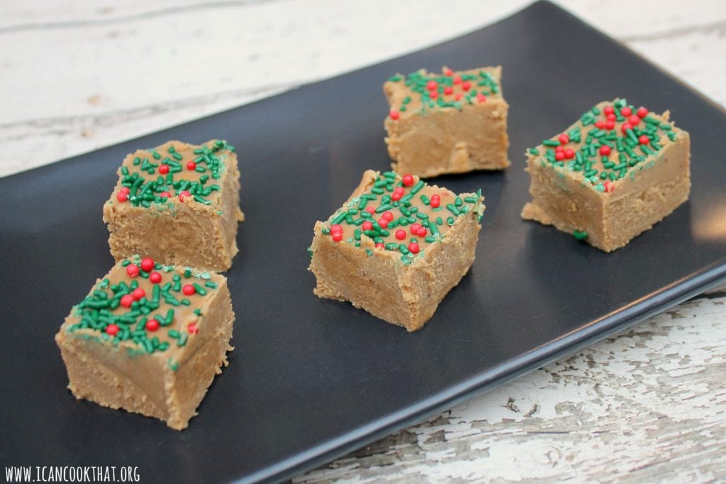 Gingerbread Fudge