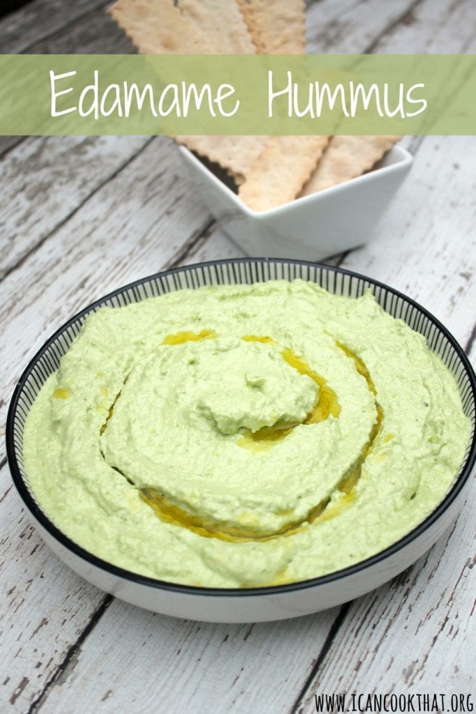 Edamame Hummus