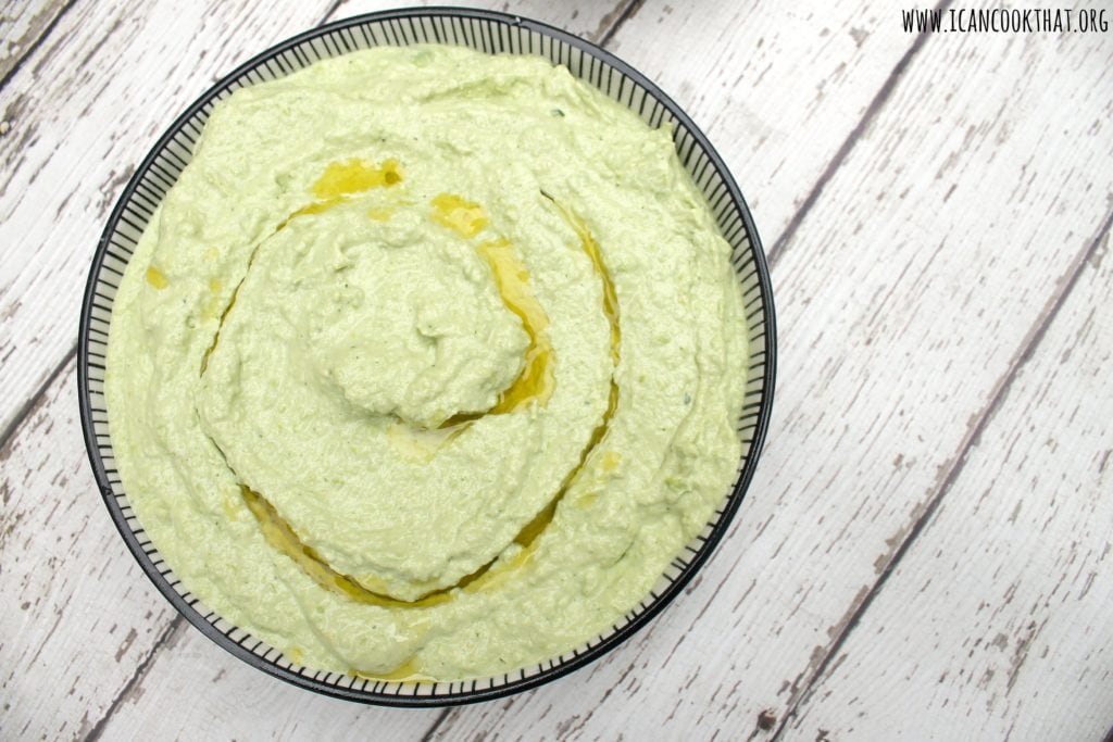 Edamame Hummus