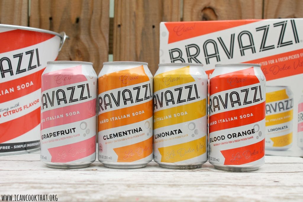 Bravazzi Hard Italian Soda Bar