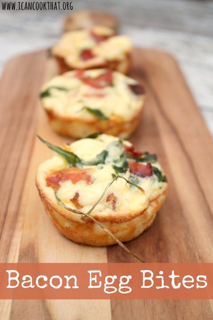 Bacon Egg Bites