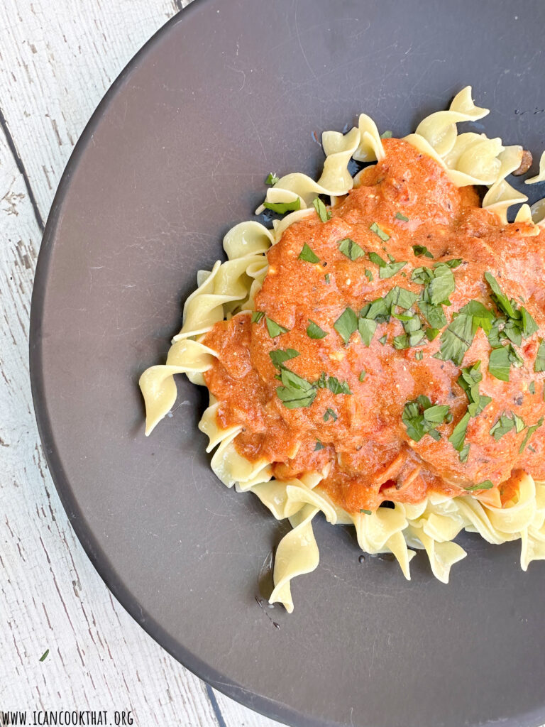 Creamy Chicken Paprikash