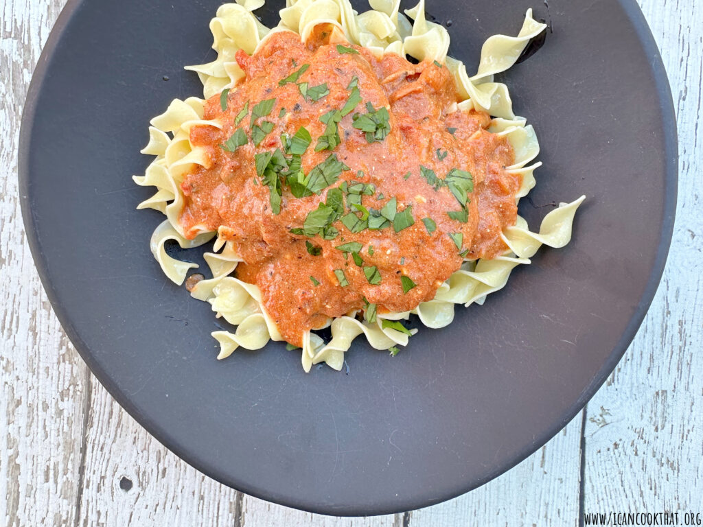 Creamy Chicken Paprikash