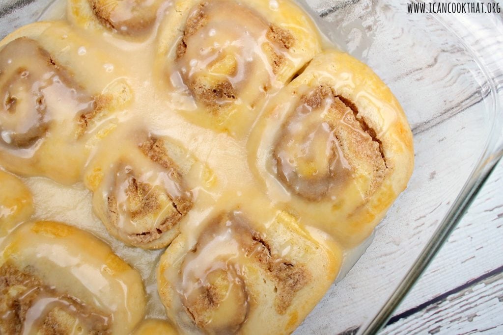 Brioche Cinnamon Rolls