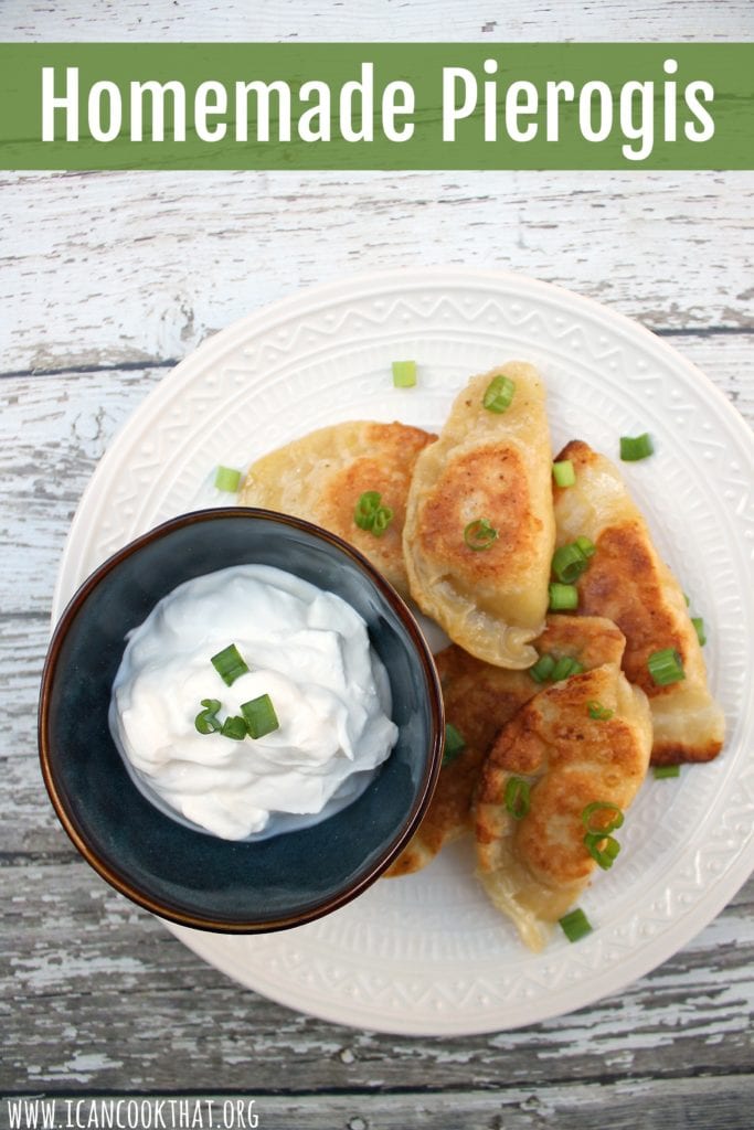 Homemade Pierogis