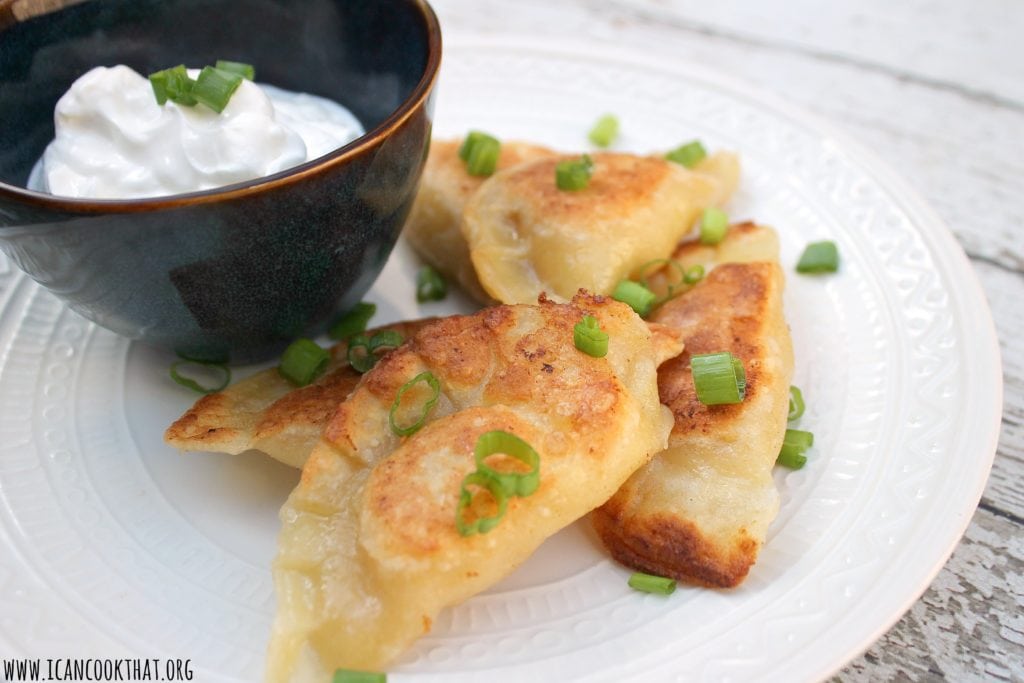 Homemade Pierogis