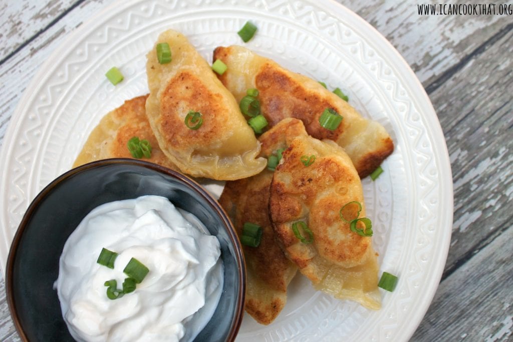 Homemade Pierogis