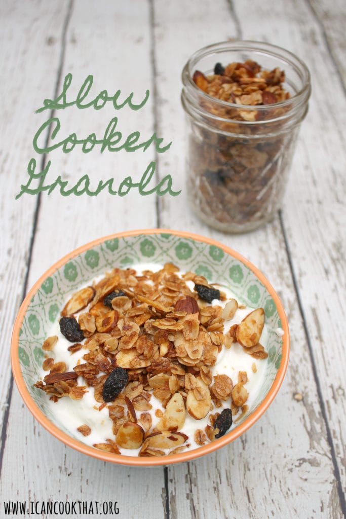 Slow Cooker Granola