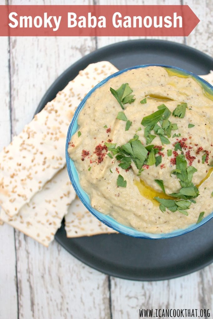 Smoky Baba Ganoush