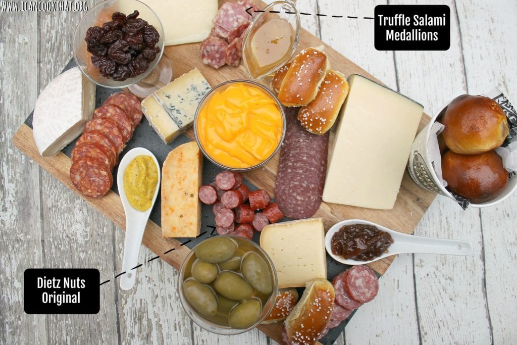 Philadelphia-Themed Charcuterie Board