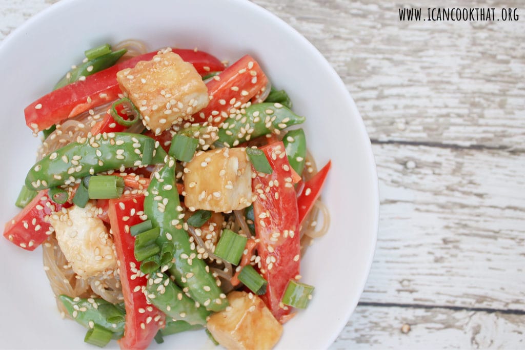 Crunchy Noodle Salad