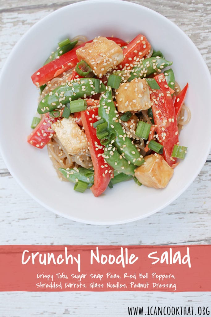 Crunchy Noodle Salad