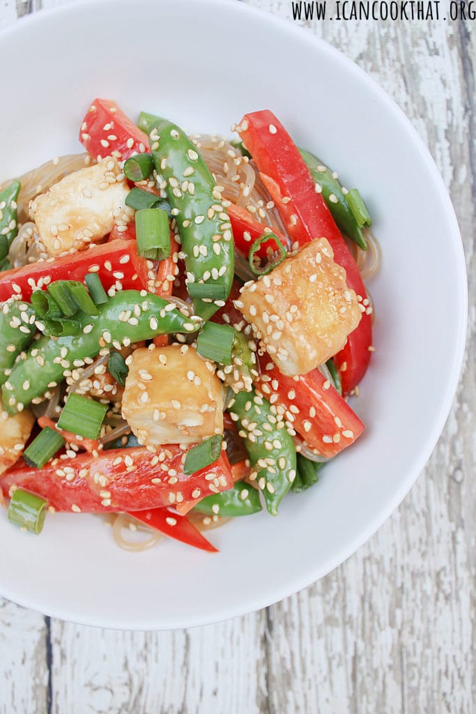 Crunchy Noodle Salad