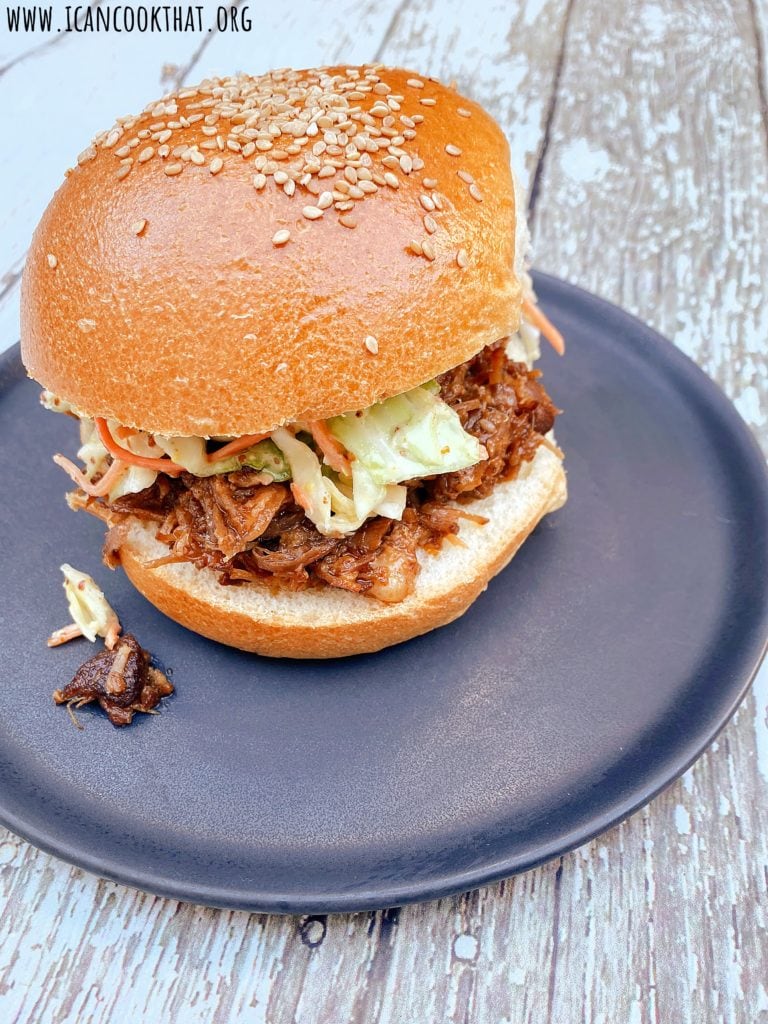 Pressure Cooker Pulled Pork